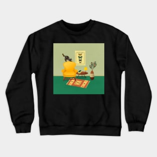 House cat Crewneck Sweatshirt